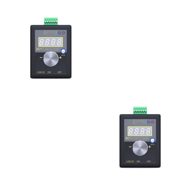 QualitChoice Reliable And Wireless Signal Generator For Voltage Display Black Precision No.2 2Set