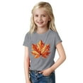 thumbnail image 2 of hengsof T-shirts Graphiques de Base à Manches Courtes pour Tout-Petits et Enfants, 2 of 3