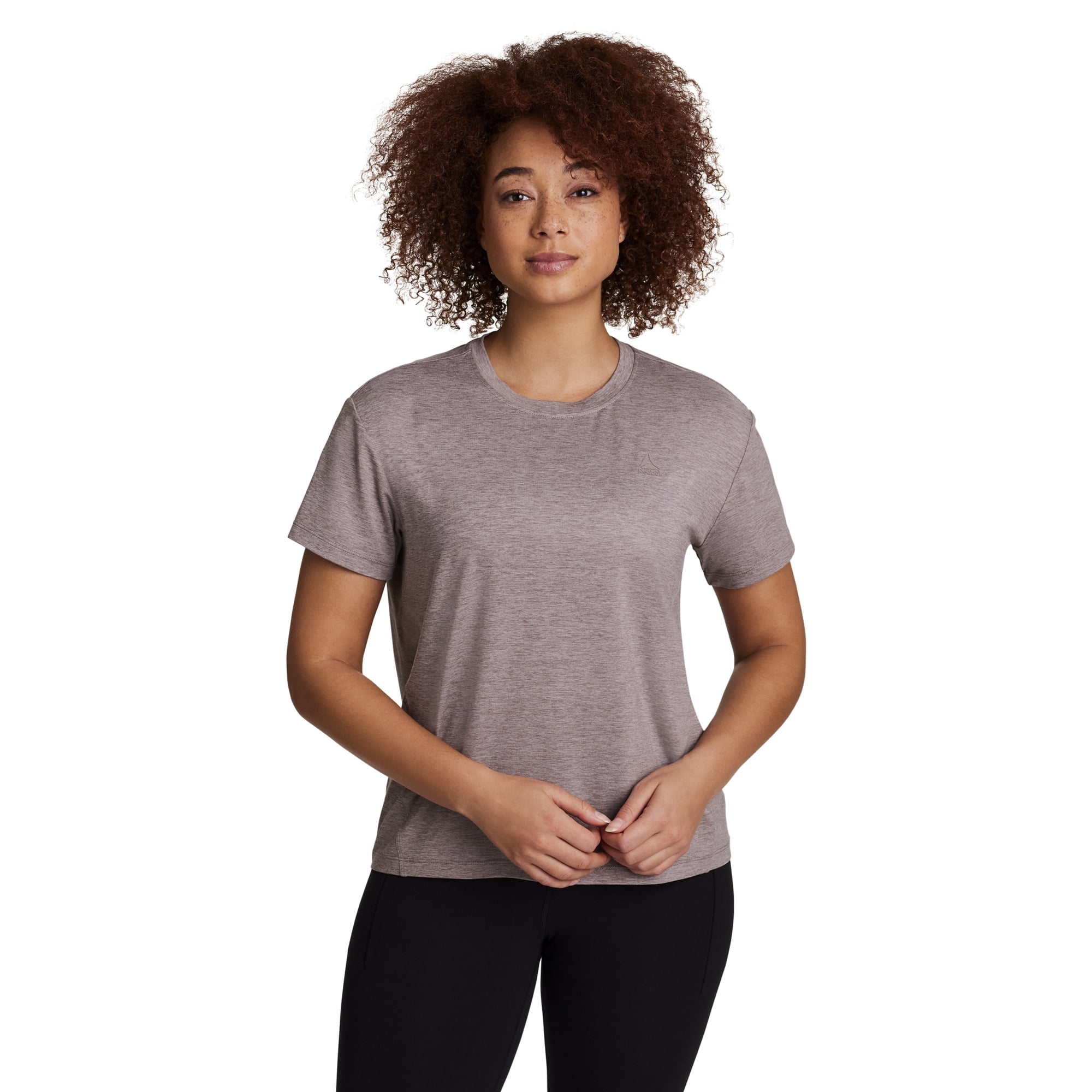 Reebok Women's Legacy 2.0 Meet and Greet Short Sleeve Top, Sizes XS-4X