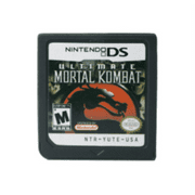 Ultimate Mortal Kombat DS of the Game Cartridges Card for DS NDS NDSL NDSI 3DS 2DS