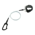 thumbnail image 3 of Freediving Lanyard Cuerda de buceo con gancho Heavy Duty Correa de seguridad profesional Cuerda de seguridad para buceo Accesorios para deportes Sunnimix Cordón de apnea, 3 of 8