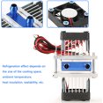 thumbnail image 3 of 120W Semiconductor Double Cold Head Refrigerator (Single Refrigerator) (120W), 3 of 5