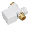 thumbnail image 1 of Válvula Solenoide De Entrada De Agua, Rosca Macho G1/2 Prevención De Reflujo Fácil Instalación Válvula Eléctrica DC12V Para Dispensadores De Agua, 1 of 7