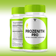 (3 Pack) Prozenith Pro Capsules, ProzenithPro Advanced Support (180 Capsules)