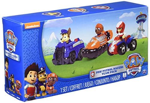 paw patrol 3 pack vehicle set