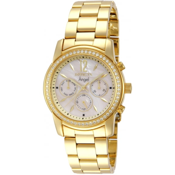 Invicta Women's Angel 11772 Gold Metal Quartz Fashion Watch