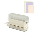 thumbnail image 4 of 6 Hole Punch for Planners, Portable Paper Hole Puncher for A5 B5 Notebook Scrapbook with Chip Box Hanging, 4 of 7