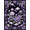Purple, Pattern 3, variant on ODIKA 4'x6' Machine Washable Non-Slip Area Rug, Oriental Purple High Traffic Rug, Purple, 1186493