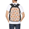 thumbnail image 6 of Daiia Funny Chicken Backpack for Men and Women -Durable Backpack Large Capacity, Water-Resistant Bag with Adjustable Straps and Laptop Compartment, 6 of 9