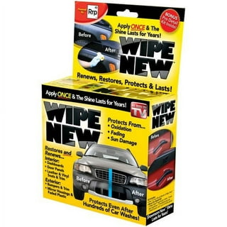 Wipe New FIERCE Wheel Car Tire Cleaner Spray 20 fl. oz.