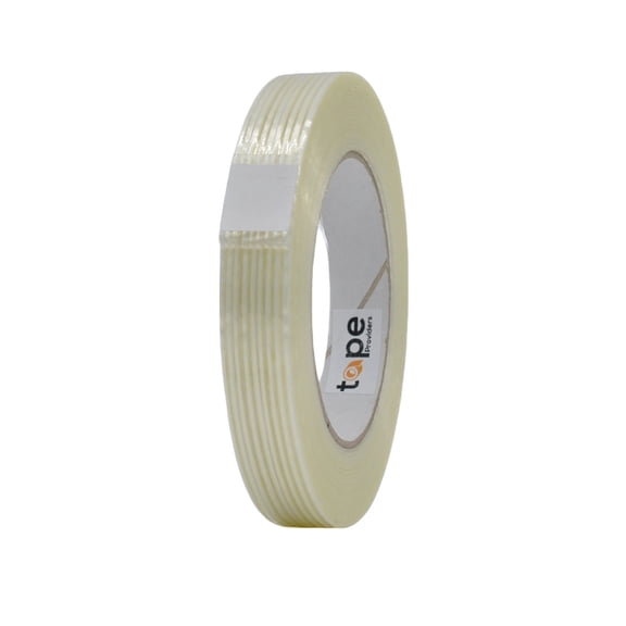 MAT Tape Mono Filament Strapping Tape 3/4 in. x 60 yd. Clear, 1 Pack