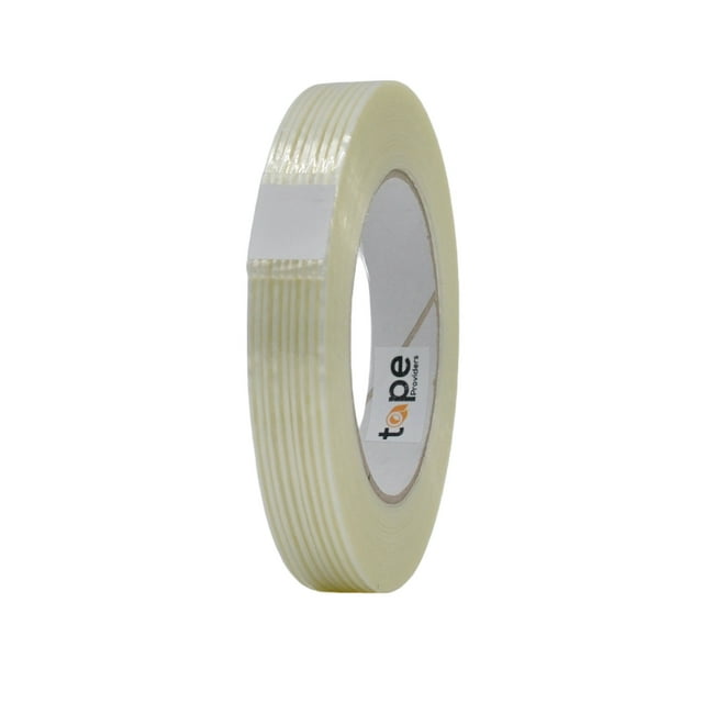 MAT Tape Mono Filament Strapping Tape 3/4 in. x 60 yd. Clear, 1 Pack