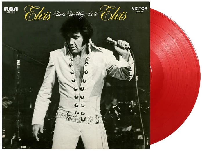 欧LP Elvis Presley Elvis (-180g) 07863677361 	SIMPLY VINYL /00260 ELVIS PRESLEY : ELVIS 2000 SIMPLY VINYL NEW SEALED LIMITED EDITION