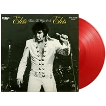 Elvis Presley - That's The Way It Is - Limited 180-Gram Red Colored Vinyl - Music & Performance