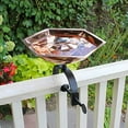 thumbnail image 3 of Bee Fountain & Birdbath with Wall Mount Bracket, 3 of 4
