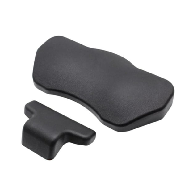 Almohadilla trasera para maletero de motocicleta, respaldo para , fácil instalación, cojín de PU para caja trasera, almohadilla para asiento