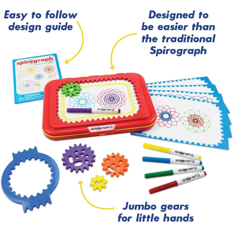 Spirograph Jr. Jumbo Gears Spiral Art Kit photo 5