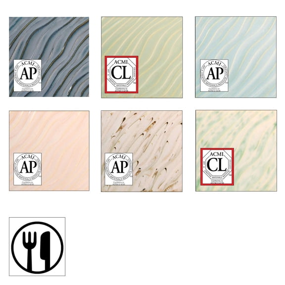 Amaco Potter's Choice Flux High Fire Glaze Class Pack