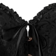 thumbnail image 3 of Shapers Corsets pour Femmes Bustiers Haut Brodé Grande Taille TG, 3 of 6