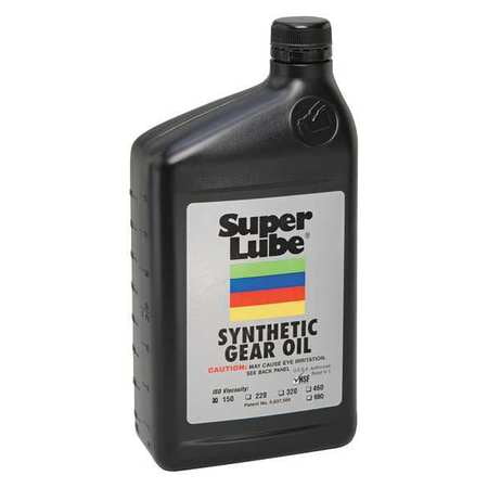 SUPER LUBE Synthetic Gear Oil,ISO 150,1 Qt. 54100 - Walmart.com