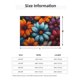 thumbnail image 5 of Balery Colorful Blooming Flowers Manta de Franela con Dibujo, Lujo Ultra Suave y Cálido, Antipelusa y Resistente a las Arrugas para Cama, Sofá, Camping -60"x50", 5 of 6
