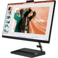 thumbnail image 2 of Lenovo IdeaCentre AIO 3i All-in-One Desktop Computer 23.8" FHD IPS Anti-Glare Display 11th Gen Intel Core i3-1115G4 Processor 32GB DDR4 512GB SSD Intel UHD Graphics Harman Kardon HDMI Win11 Black, 2 of 7