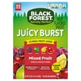 thumbnail image 3 of Black Forest Juicy Burst Fruit Flavored Snacks, Mixed Fruit, 0.8 oz, 22 Count, 3 of 10