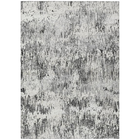 Addison Rugs Indoor/Outdoor Accord AAC31 Gray Washable 8' x 10' Rug