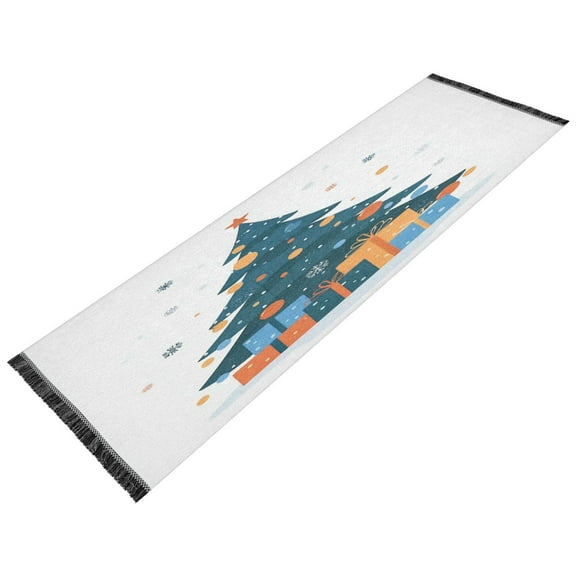 Vintage Modern Runner Rug,Non Slip Machine Washable 72"x23.5" Polyester Material Pet-Friendly Durable,Applicable to Entryway Rug Living Room Rug Blank Canvas
