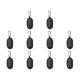 thumbnail image 1 of Funda Protectora Silicona Con Llavero para Buds+ () Negra, 1 of 8