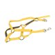 thumbnail image 5 of Cabestro de caballo cabestro reflectante de caballo amarillo fluorescente ajustable para carreras para montar ANGGREK Otros, 5 of 8