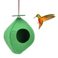 thumbnail image 1 of Bird Feeder, Hanging Design Easy Clean  Hanging Bird Feeder  for Balcony for Garden for Courtyard Green, 1 of 8