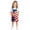 0#Red21320, variant on Shinyii 4Th of July Jumper Dress for Girls Adjustable Straps Pinafore Dress, Sizes 4-13