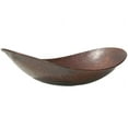 thumbnail image 3 of Eden Bath EB-C006AD Copper Canoe Shaped Vessel Sink- Antique Dark Copper, 3 of 3