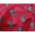thumbnail image 4 of oneOone Silk Tabby Fabric Paisley Block Print Fabric By Yard 42 Inch Wide, 4 of 4