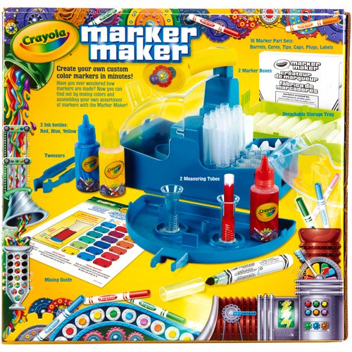 insulto Correlación Reproducir Crayola Marker Maker Kit For Customized Marker Creation - Walmart.com