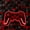 A Red Black, variant on Erosebridal Bright Gamepad Twin Quilt Set,Red Gaming Plaid Twin Coverlet Set For Boys,2-Piece