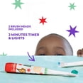 thumbnail image 5 of Colgate Advanced Cavity Fighter Kids Battery Toothbrush, 5 of 11