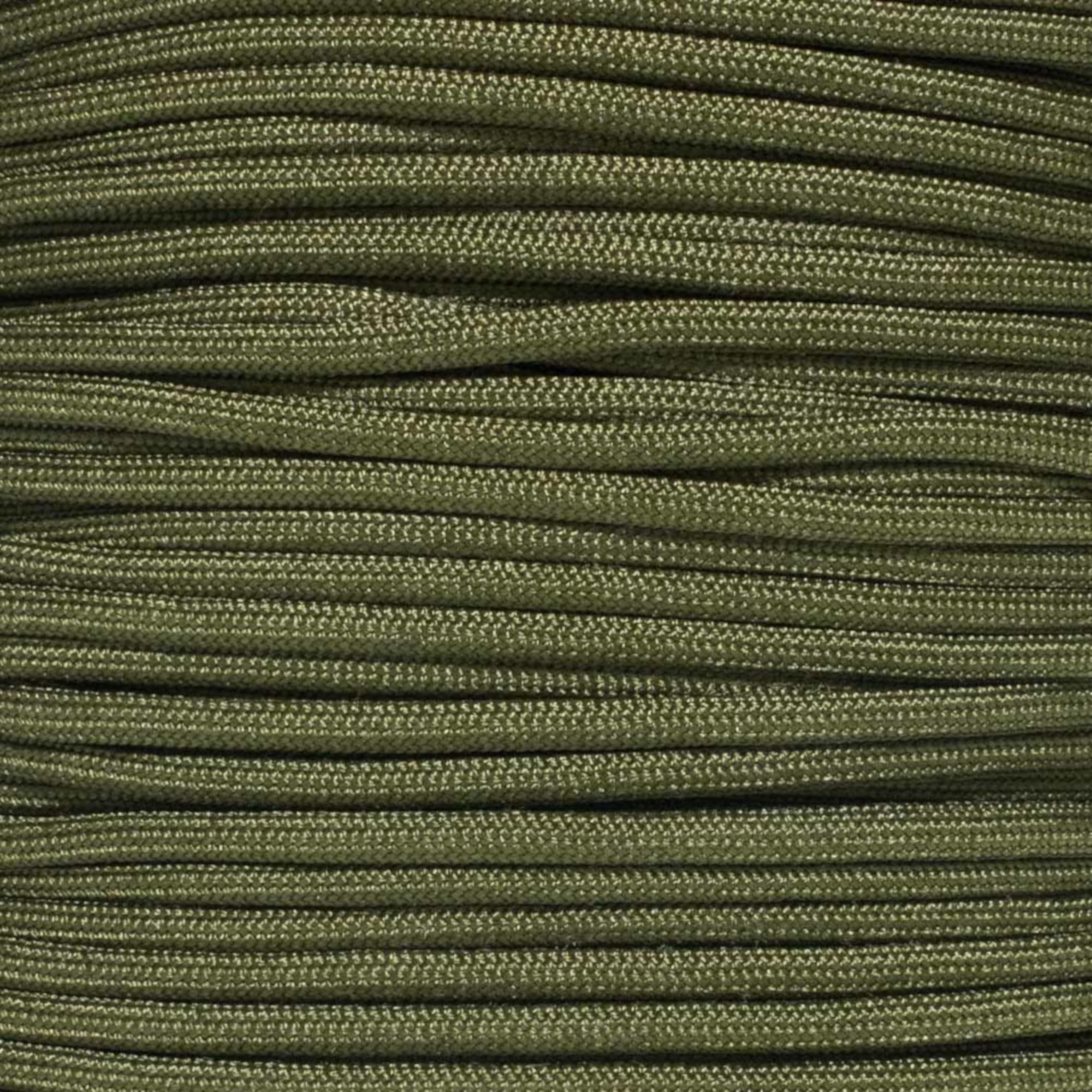 Mil Spec Paracord MIL-C-5040H Type III Built for Survival Titanium Series  made with Genuine Authentic 7 Strand 550 LB True 550 Military Specification  Strength Nylon Kernmantle Tactical Parachute Cord - Walmart.com
