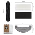 thumbnail image 2 of Para Blaupunkt Para Bluebot Comfort Plus Accesorios de repuesto Cepillo lateral principal, 2 of 5