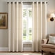thumbnail image 1 of Cortinas jinchan de lino texturizado beige 229x228 cm 2 paneles, 1 of 7