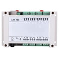 thumbnail image 1 of Haut Efficace Facile à Utiliser 250V/AC 10A Module 8 Canaux Relais Commutateur, RJ45 TCP/IP Télécommande, Bureau de Tablette pour Ordinateur, 1 of 8