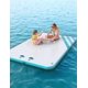 thumbnail image 3 of Yeshouse Muelle flotante inflable con plataforma de aire, superficie antideslizante, flotadores gruesos y bolsa de transporte, ideal para lagos, piscinas, playas y océanos, 3 of 6