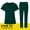 Ivory, variant on Men's Scrubs Medical Uniform Lab Set Male Wholesale Clinic Hospital Doctor Overalls V-neck Fashion Scrub Pharmacy Nurse Clothes