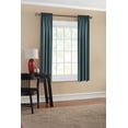 thumbnail image 5 of Mainstays Blackout Curtain Panel Pair, Set of 2, Teal Blue, 30"W x 63"L, 5 of 9