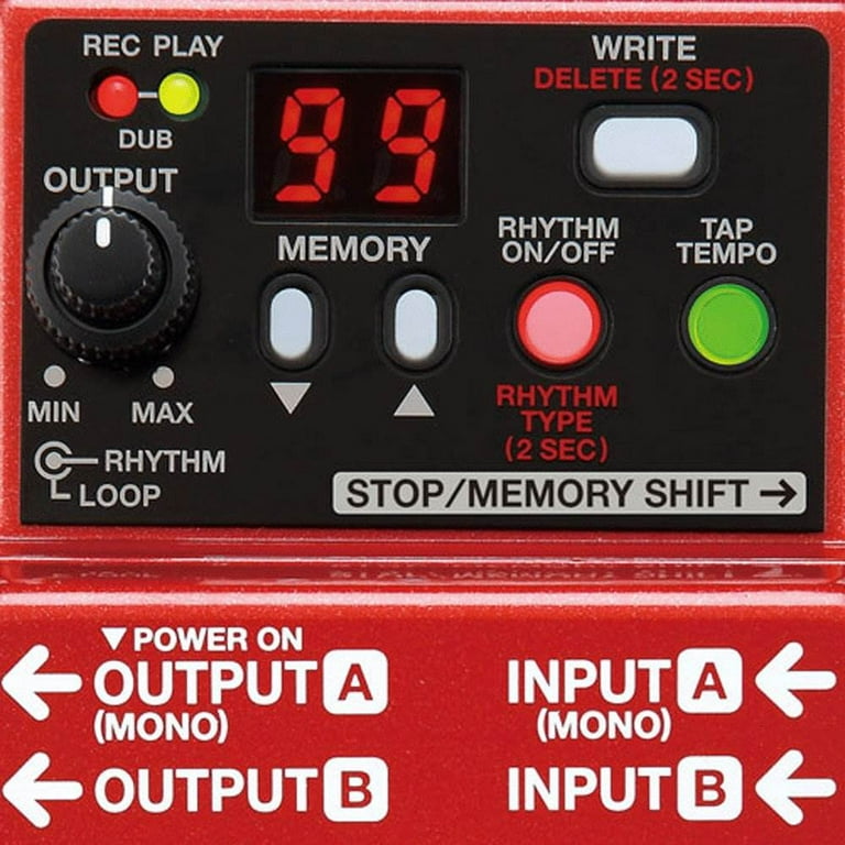 BOSS RC-1 Loop Station Effects Pedal | Guitar Center