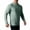 Shirts-Green, variant on Men's Hooded Athletic Jacket Zip-up Breathable Performance Windbreaker Long Sleeve Lightweight Shirts Running Outdoor Training Wear Green XXXL
