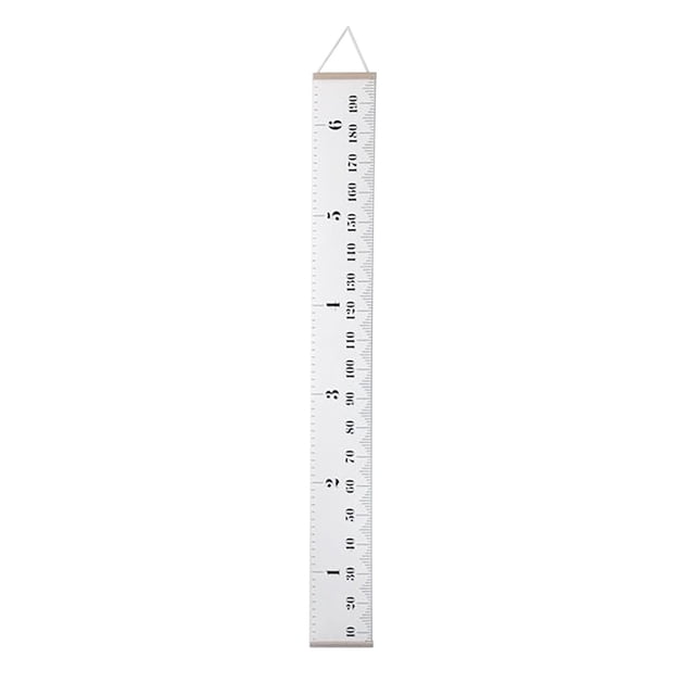 Harpily Measuring Tools Paintings Creative Height Decorative Children'S Wall Style Ruler Feet Tools & Home Improvement One Size White