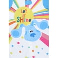 thumbnail image 4 of Nickelodeon Toddler Boys' Blue's Clues Union Suit Footless Sleep Pajama, 4 of 6