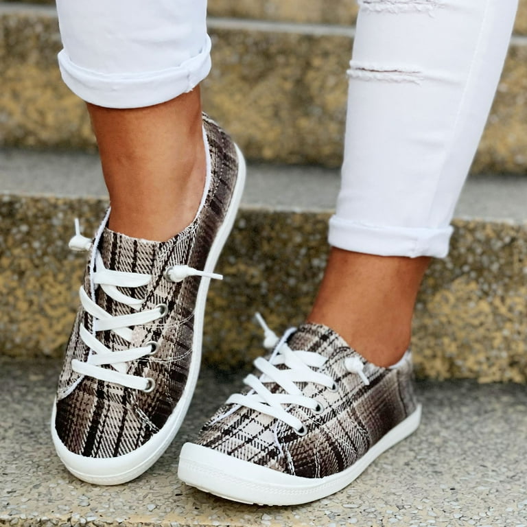 Checkered shoes deals walmart